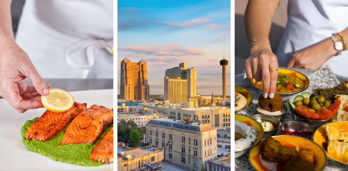 See our selection of Mediterranean cooking classes in San Antonio, TX