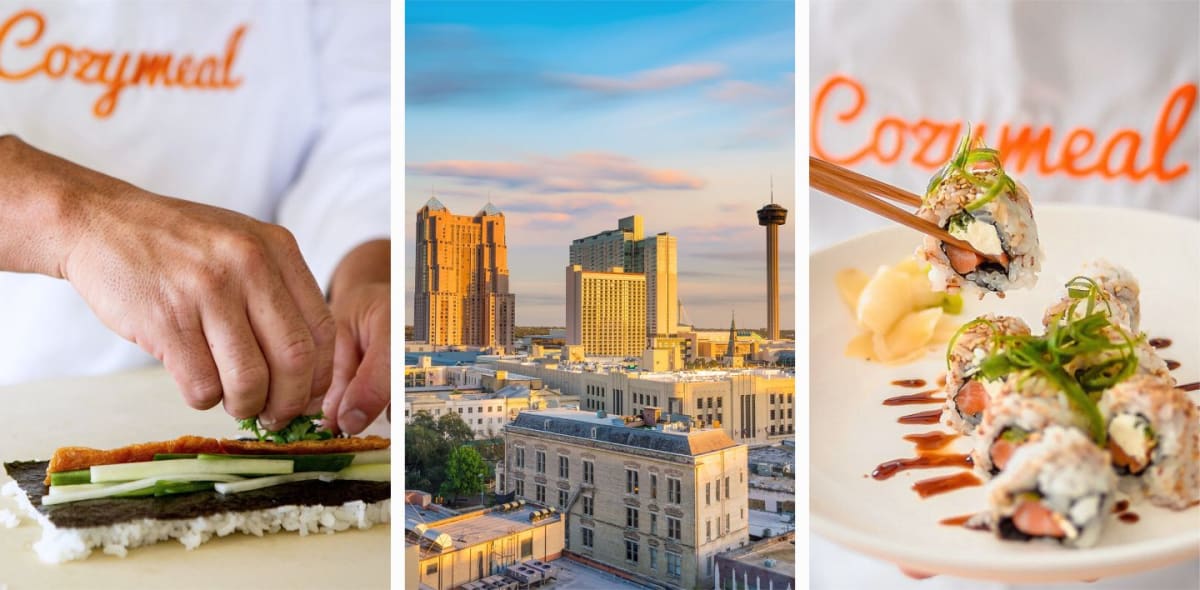 See our selection of Sushi Making classes in San Antonio, TX