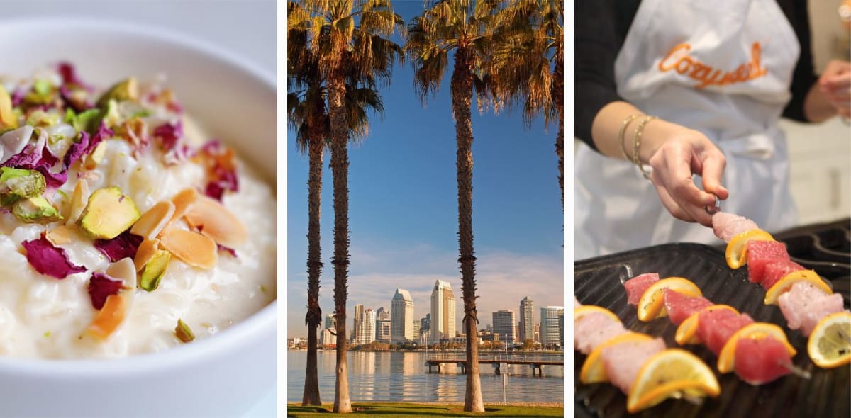 See our selection of Persian cooking classes in San Diego, CA