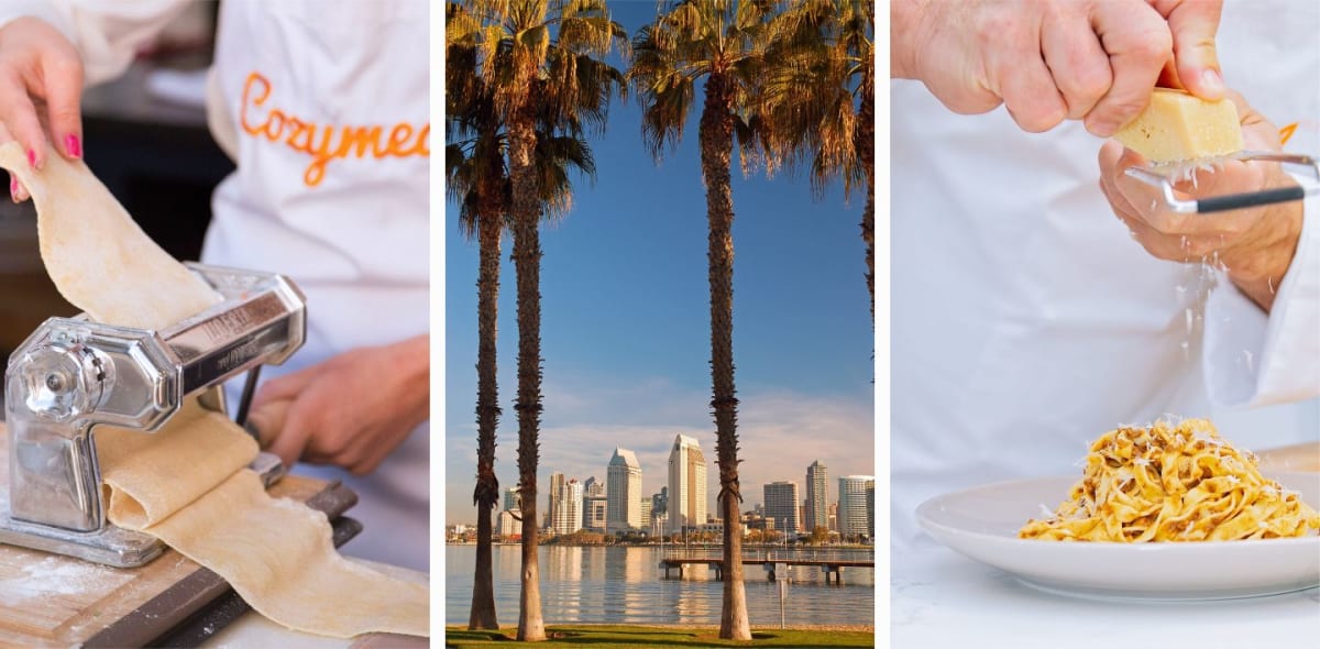 See our selection of Pasta Making classes in San Diego, CA