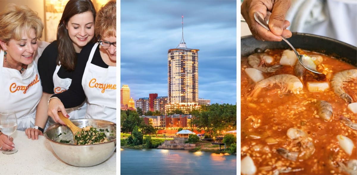 See our selection of Group cooking classes in Tulsa, OK
