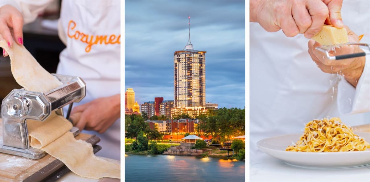 See our selection of Pasta Making classes in Tulsa, OK