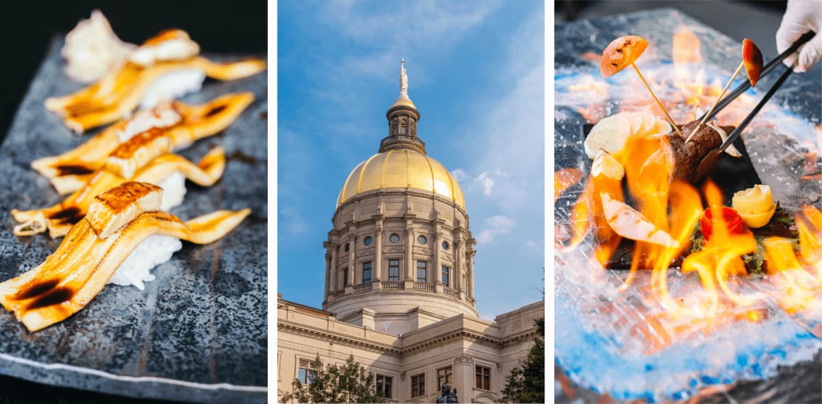 See our selection of hibachi menus in Atlanta, GA