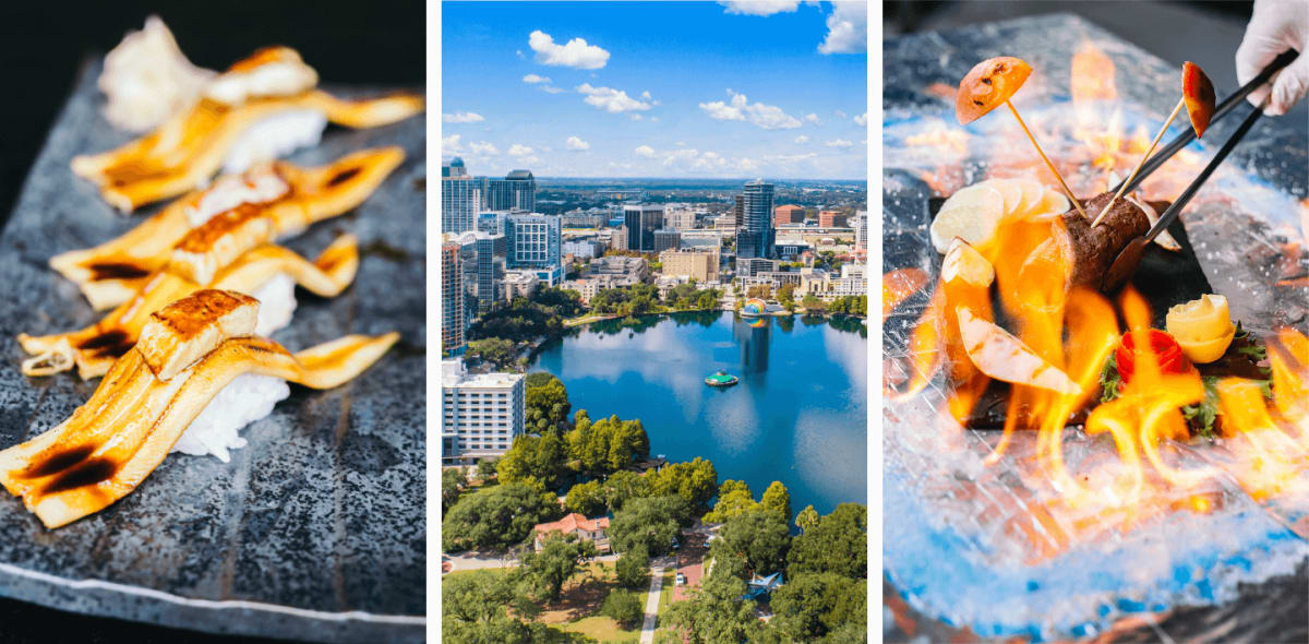 See our selection of hibachi menus in Orlando, FL