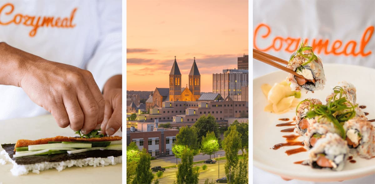 See our selection of Sushi Making classes in Akron, OH