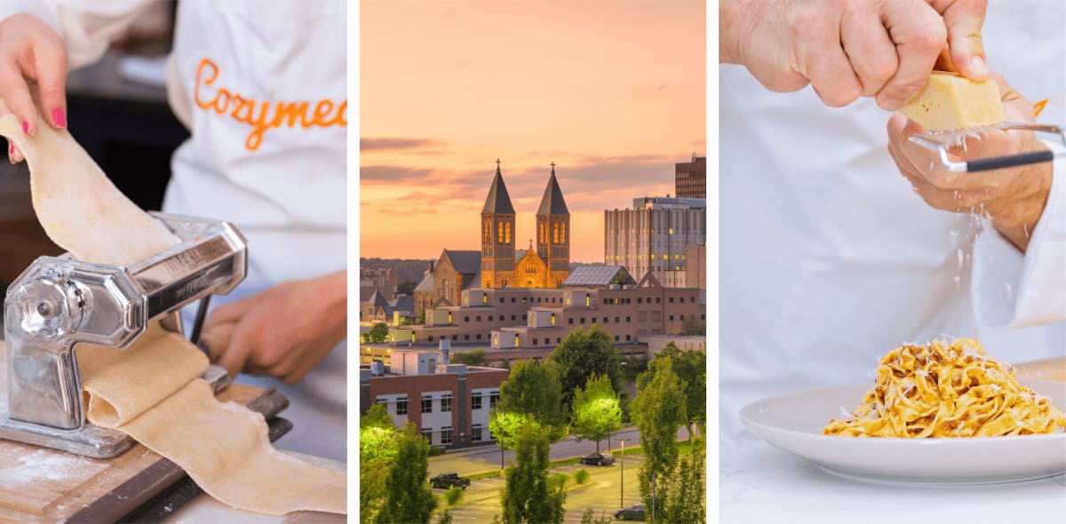 See our selection of Pasta Making classes in Akron, OH