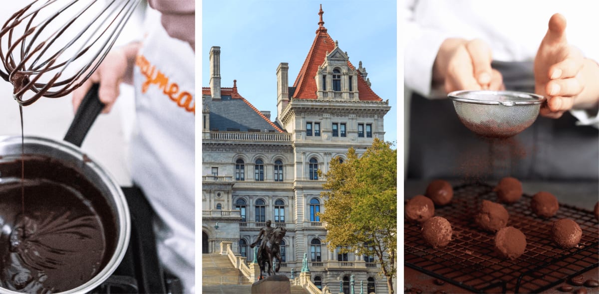 See our selection of Chocolate Making classes in Albany, NY