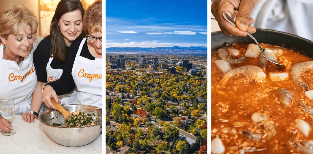 See our selection of Group cooking classes in Aurora, CO