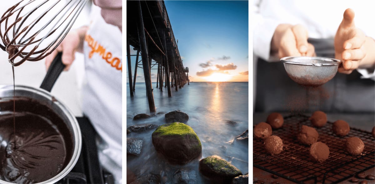 See our selection of Chocolate Making classes in Carlsbad & Oceanside, CA