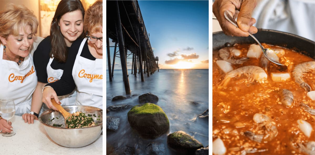 See our selection of Group cooking classes in Carlsbad & Oceanside, CA