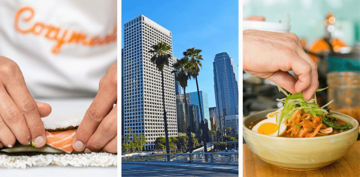 See our selection of Asian cooking classes in Downtown Los Angeles, CA