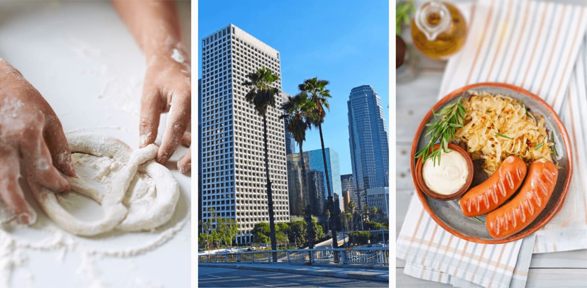See our selection of German cooking classes in Downtown Los Angeles, CA