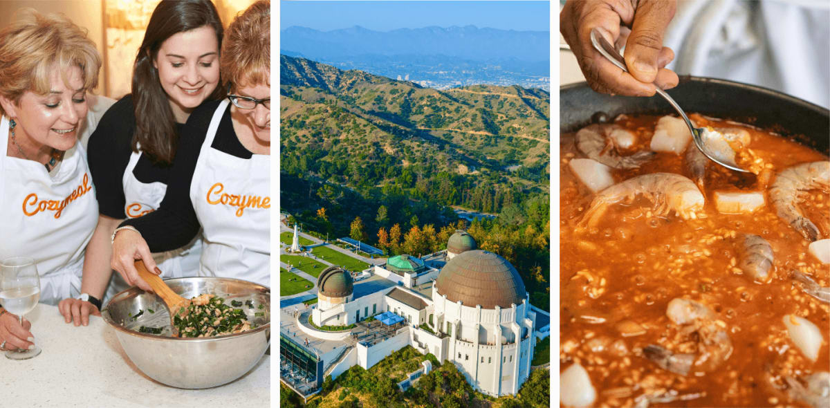 See our selection of Group cooking classes in Hollywood Area, CA