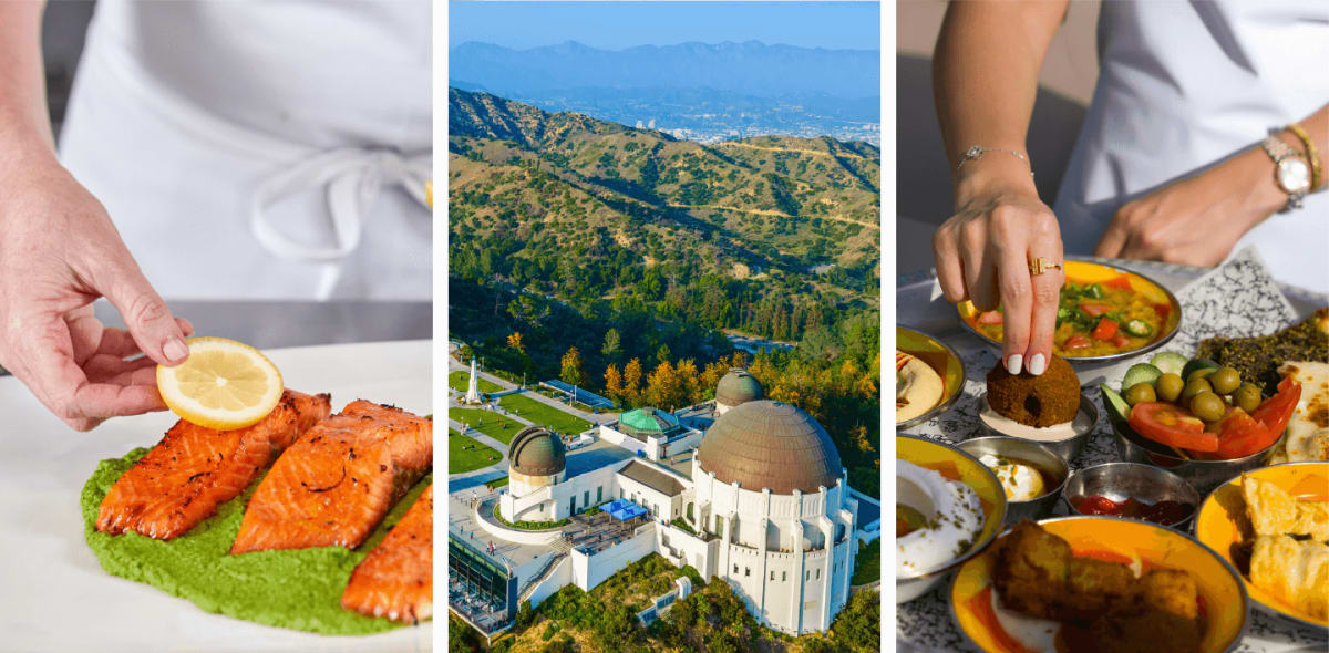 See our selection of Mediterranean cooking classes in Hollywood Area, CA