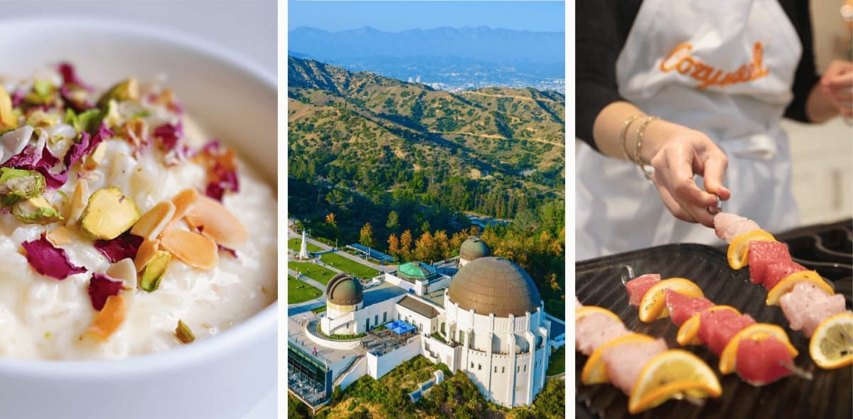 See our selection of Persian cooking classes in Hollywood Area, CA