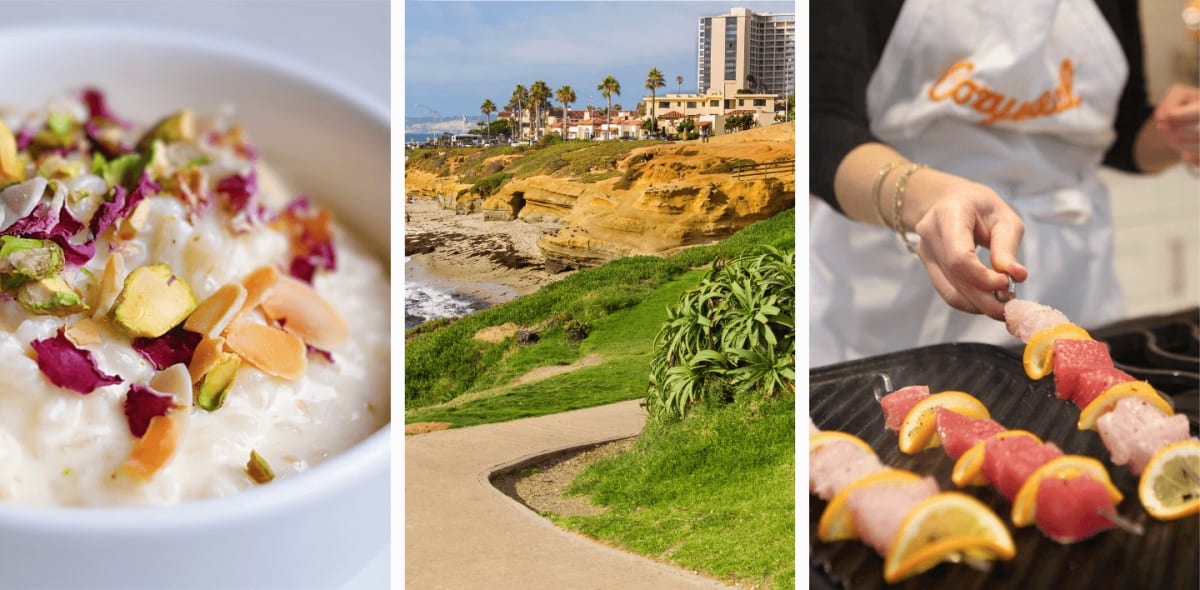See our selection of Persian cooking classes in La Jolla & Pacific Beach, CA