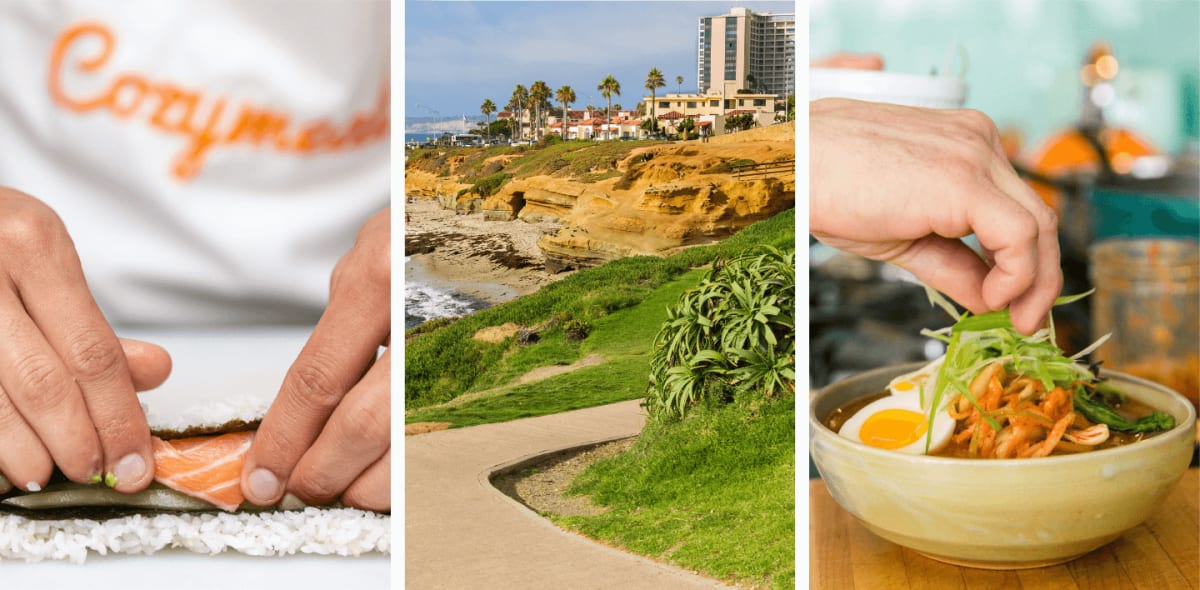 See our selection of Asian cooking classes in La Jolla & Pacific Beach, CA