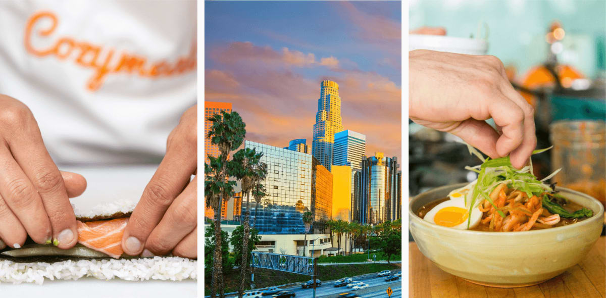 See our selection of Asian cooking classes in South Bay Los Angeles, CA