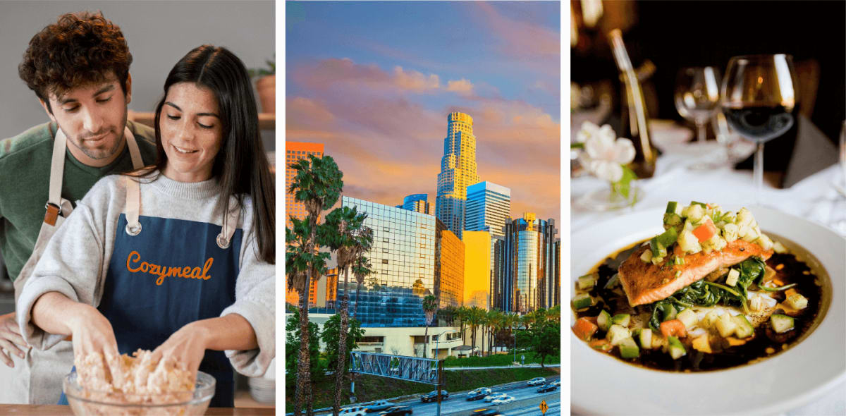 See our selection of Date Night cooking classes in South Bay Los Angeles, CA