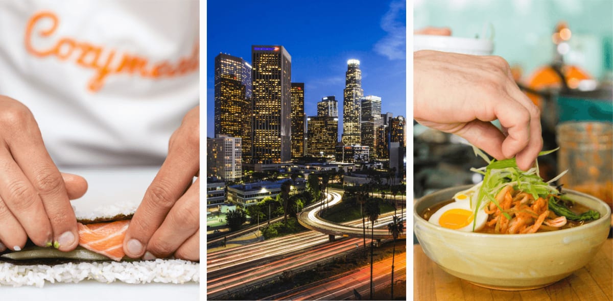 See our selection of Asian cooking classes in West Los Angeles, CA