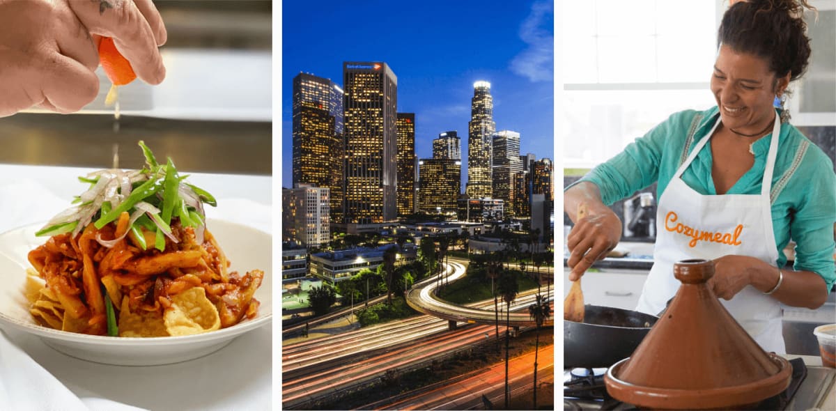 See our selection of Moroccan cooking classes in West Los Angeles, CA