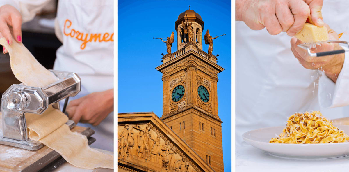 See our selection of Pasta Making classes in Canton, MI