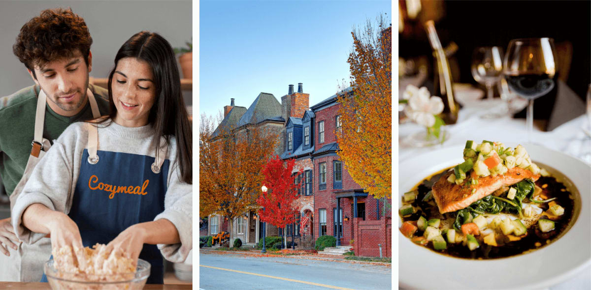 See our selection of Date Night cooking classes in Franklin, WI