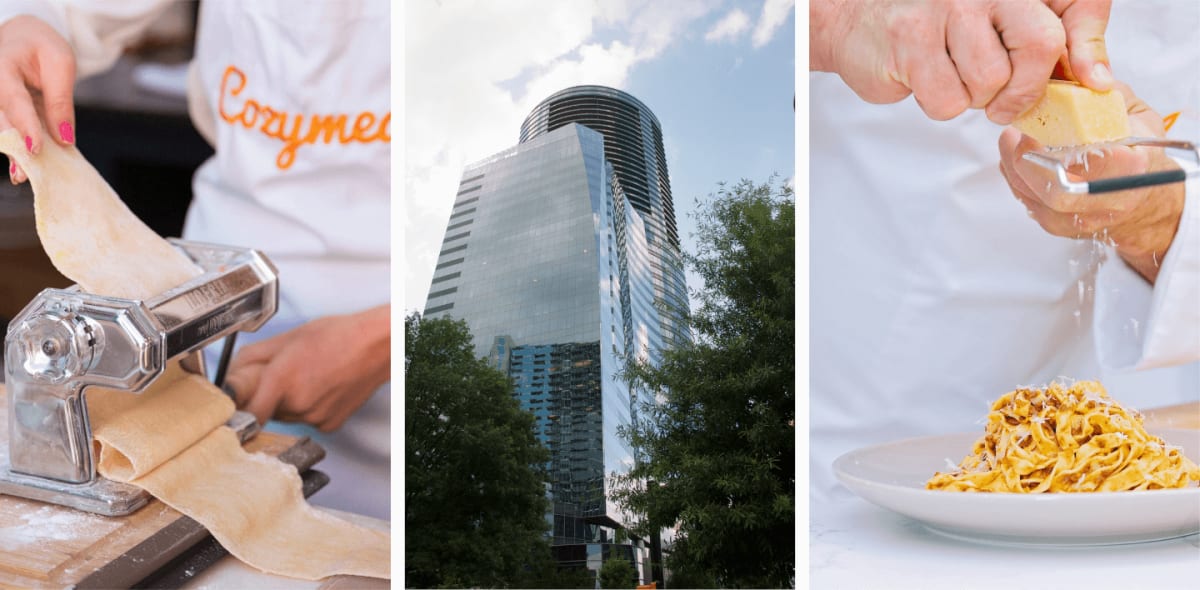 See our selection of Pasta Making classes in Buckhead, GA