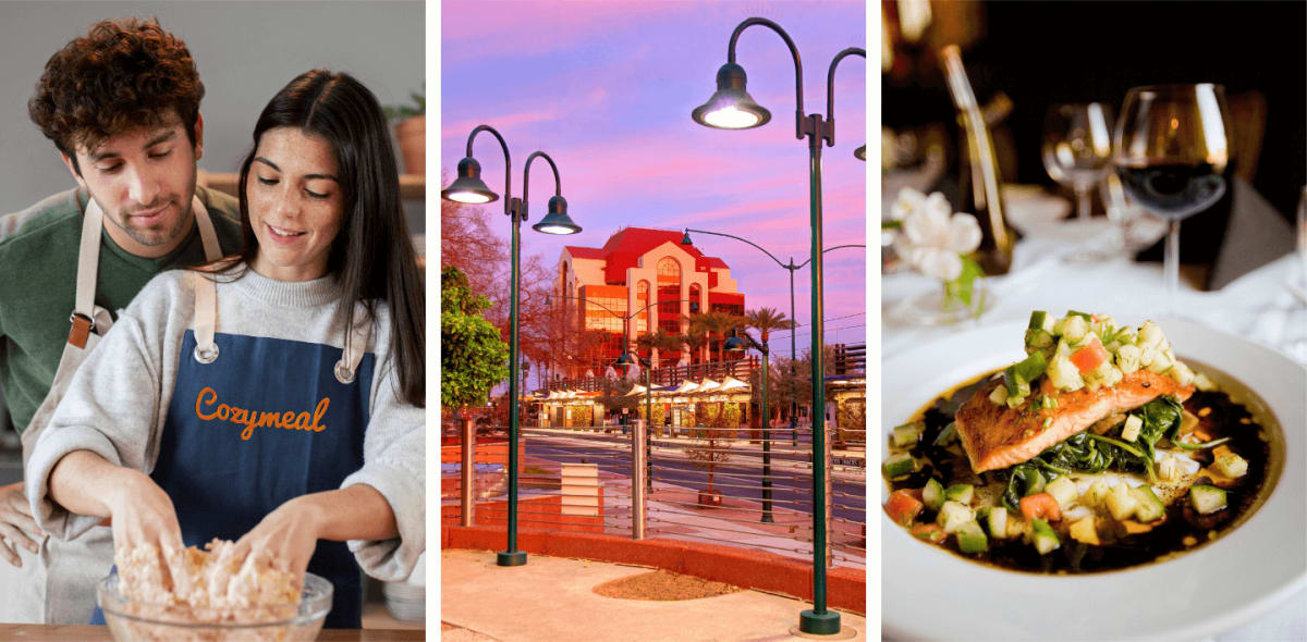 See our selection of Date Night cooking classes in Mesa, AZ