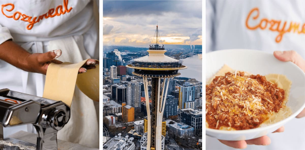 See our selection of Italian cooking classes in Downtown Seattle, WA