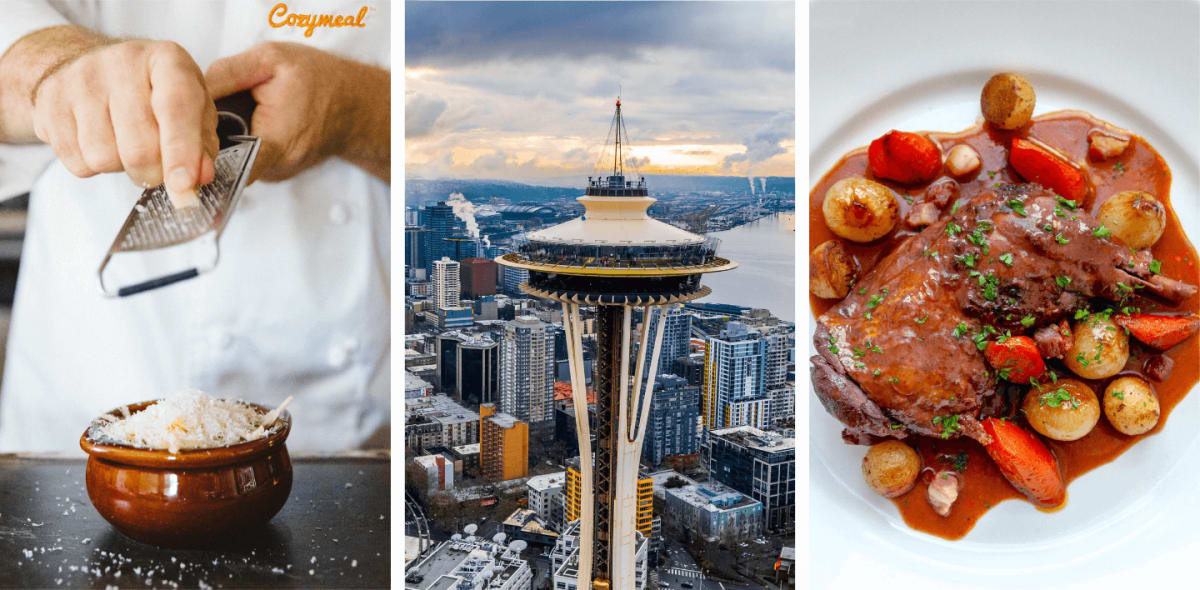 See our selection of French cooking classes in Downtown Seattle, WA