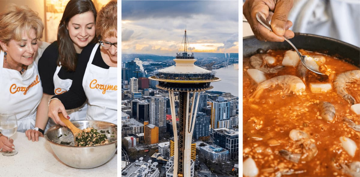 See our selection of Group cooking classes in Downtown Seattle, WA