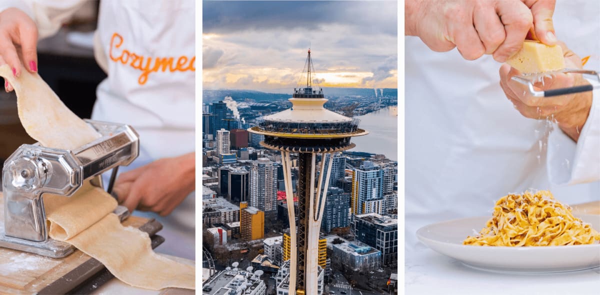 See our selection of Pasta Making classes in Downtown Seattle, WA
