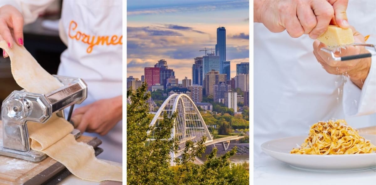 See our selection of Pasta Making classes in Edmonton, Alberta, Canada
