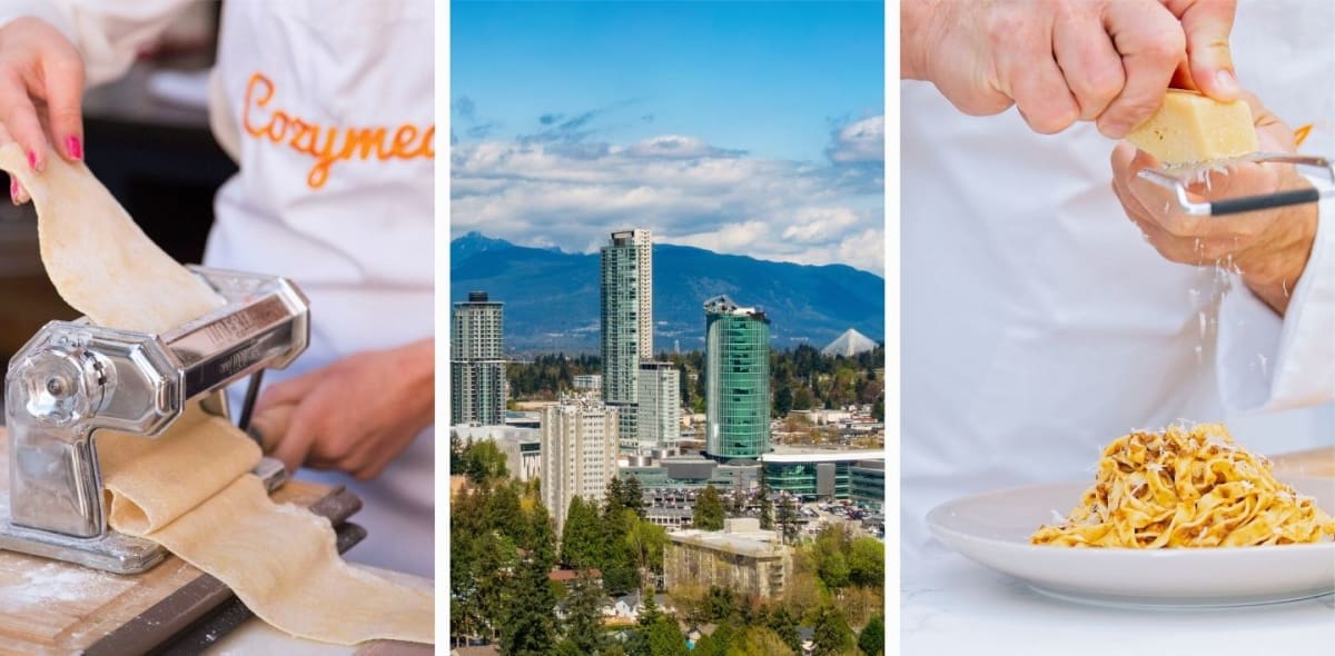See our selection of Pasta Making classes in Surrey, British Columbia, Canada