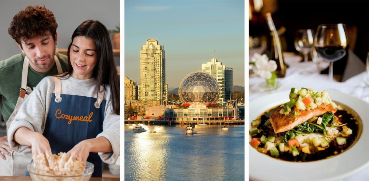 See our selection of Valentine's cooking classes in Vancouver, BC, Canada