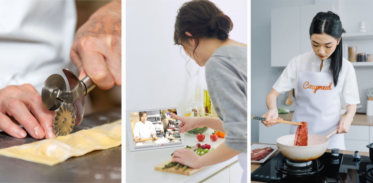 See our selection of international chefs