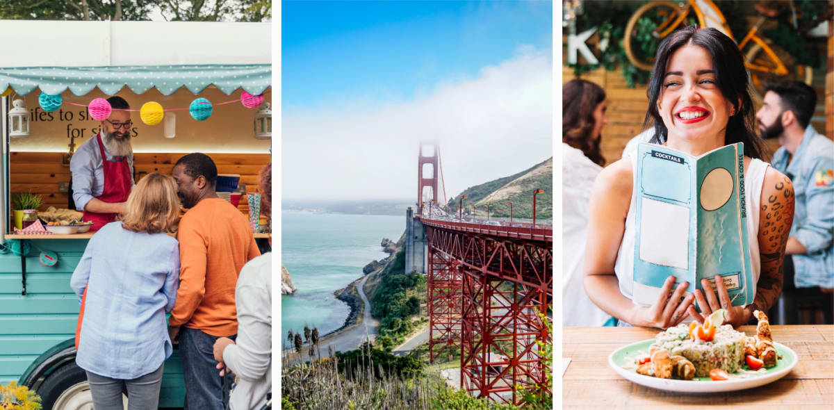 See our selection of food tours in the Bay Area