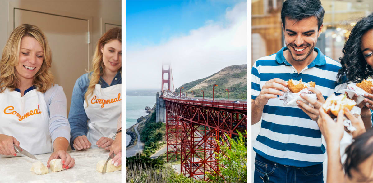 See our selection of team building activities in the Bay Area