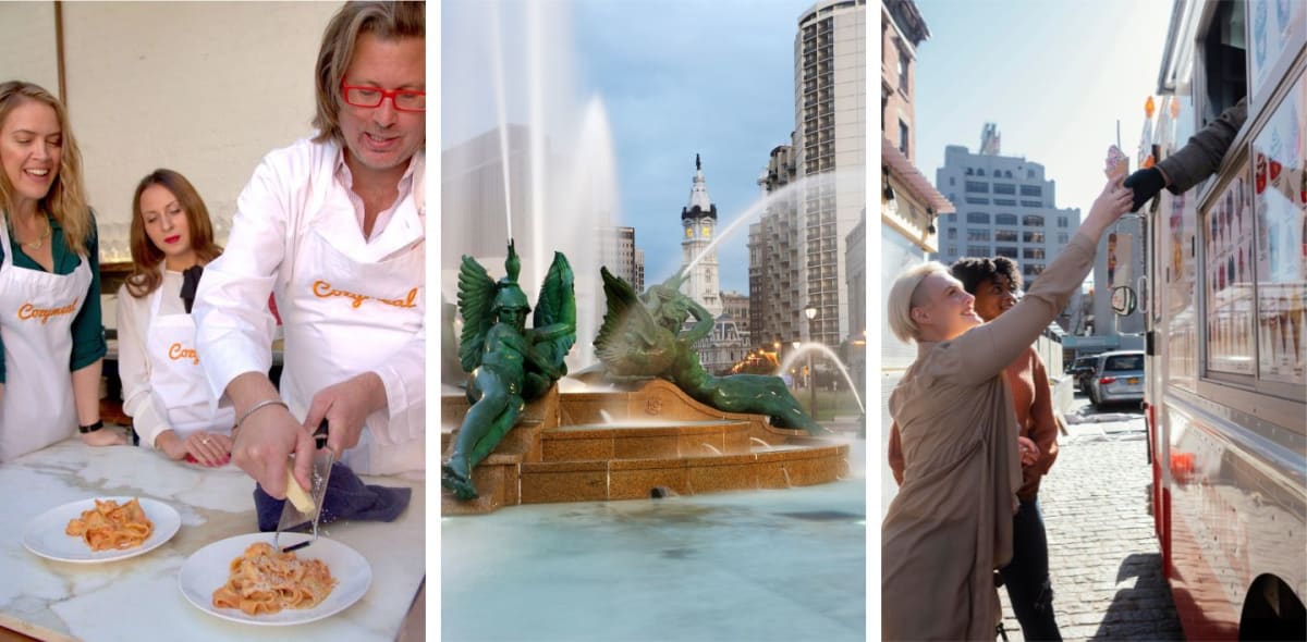 See our selection of team building activities in Philadelphia, PA