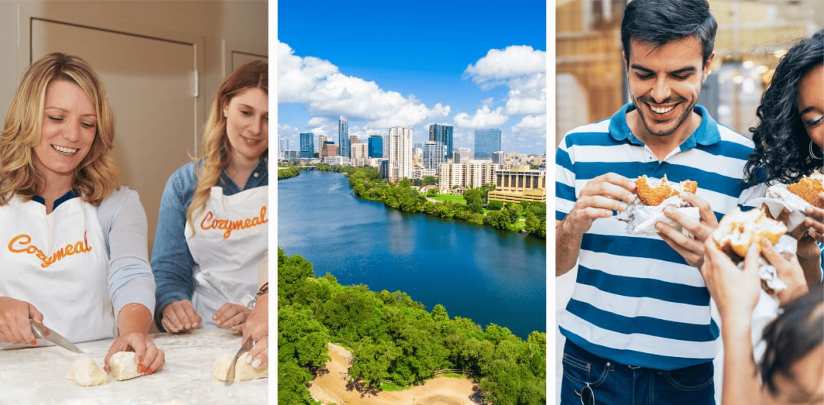 See our selection of team building activities in Austin, TX