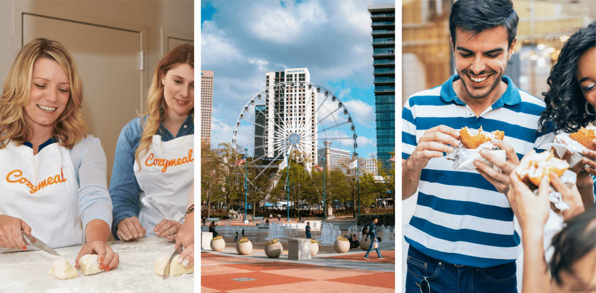 See our selection of team building activities in Atlanta, GA