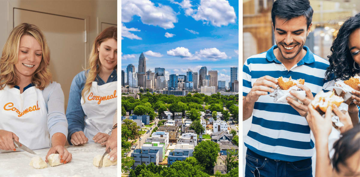 See our selection of team building activities in Charlotte, NC