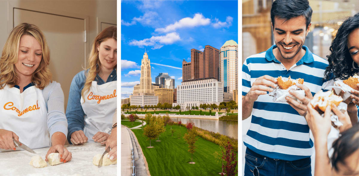 See our selection of team building activities in Columbus, OH