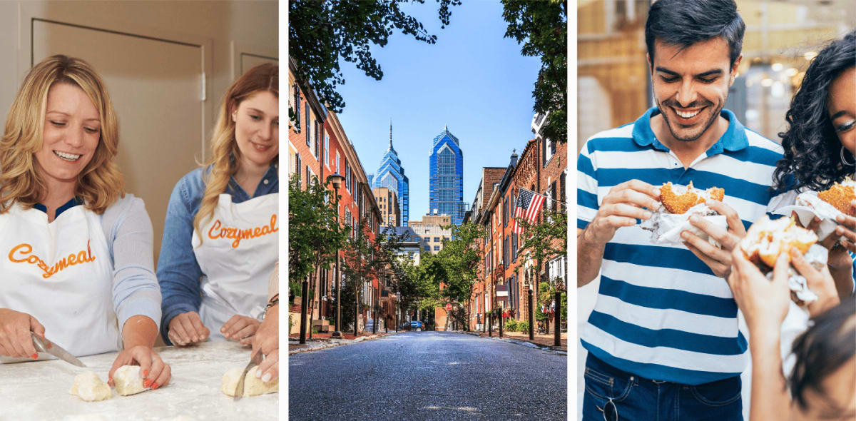 See our selection of team building activities in Philadelphia, PA
