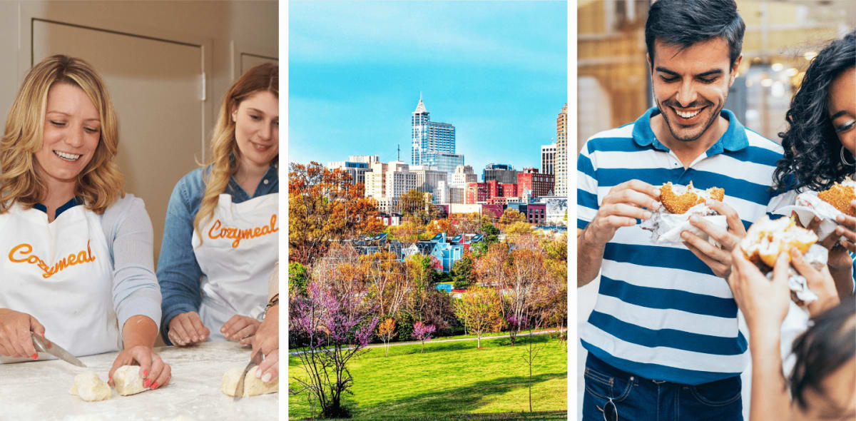 See our selection of team building activities in Raleigh, NC