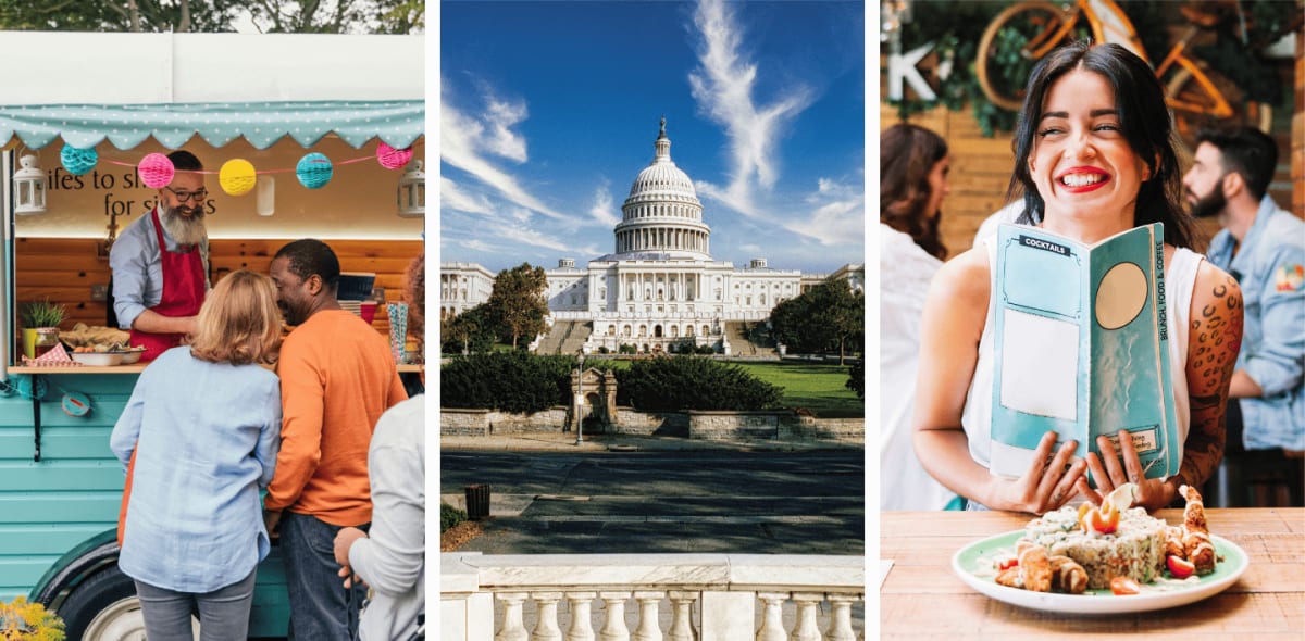See our selection of food tours in Washington