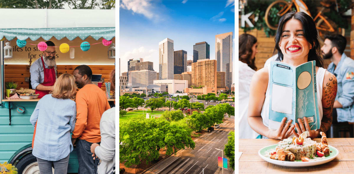 See our selection of food tours in Houston, TX