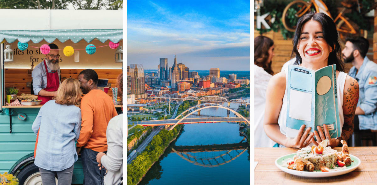 See our selection of food tours in Nashville, TN