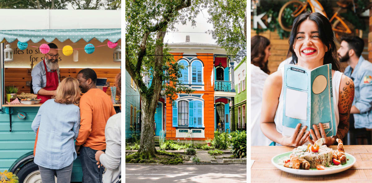 See our selection of food tours in New Orleans, LA